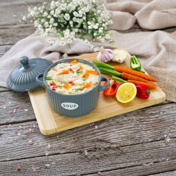 Ciorbă de pui a la grec